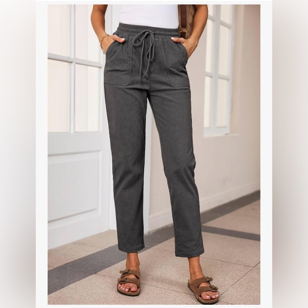Evaless Corduroy Pants